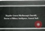 Standbild Allgemeine Marlborough Churchill New York United States USA, 1918, aus Sekunde 9 historischem Filmmaterial Videoclip 65675026917
