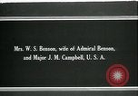Image Mme William S Benson New York United States USA, 1918, de la seconde 3 séquences d'archives historiques vidéo 65675026921