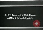 Image Mme William S Benson New York United States USA, 1918, de la seconde 4 séquences d'archives historiques vidéo 65675026921