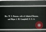 Image Mme William S Benson New York United States USA, 1918, de la seconde 5 séquences d'archives historiques vidéo 65675026921