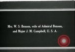 Image Mme William S Benson New York United States USA, 1918, de la seconde 6 séquences d'archives historiques vidéo 65675026921