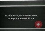 Image Mme William S Benson New York United States USA, 1918, de la seconde 9 séquences d'archives historiques vidéo 65675026921