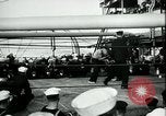 Image of Entertainment Atlantic ocean, 1918, second 33 stock footage video 65675026923