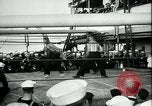 Image of Entertainment Atlantic ocean, 1918, second 36 stock footage video 65675026923