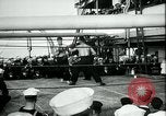Image of Entertainment Atlantic ocean, 1918, second 37 stock footage video 65675026923