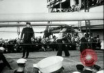 Image of Entertainment Atlantic ocean, 1918, second 43 stock footage video 65675026923