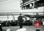 Image of Entertainment Atlantic ocean, 1918, second 45 stock footage video 65675026923