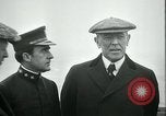 Image of Woodrow Wilson Atlantic ocean, 1918, second 13 stock footage video 65675026924