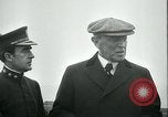 Image of Woodrow Wilson Atlantic ocean, 1918, second 20 stock footage video 65675026924