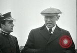 Image of Woodrow Wilson Atlantic ocean, 1918, second 21 stock footage video 65675026924