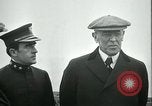 Image of Woodrow Wilson Atlantic ocean, 1918, second 26 stock footage video 65675026924