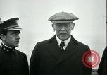 Image of Woodrow Wilson Atlantic ocean, 1918, second 30 stock footage video 65675026924