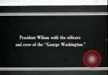 Image of USS George Washington Atlantic ocean, 1918, second 1 stock footage video 65675026925