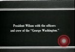 Image of USS George Washington Atlantic ocean, 1918, second 3 stock footage video 65675026925