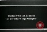 Image of USS George Washington Atlantic ocean, 1918, second 4 stock footage video 65675026925