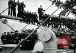 Image of USS George Washington Atlantic ocean, 1918, second 8 stock footage video 65675026925