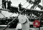 Image of USS George Washington Atlantic ocean, 1918, second 9 stock footage video 65675026925