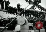 Image of USS George Washington Atlantic ocean, 1918, second 10 stock footage video 65675026925