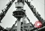 Image of USS George Washington Atlantic ocean, 1918, second 25 stock footage video 65675026925