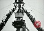 Image of USS George Washington Atlantic ocean, 1918, second 28 stock footage video 65675026925