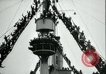 Image of USS George Washington Atlantic ocean, 1918, second 29 stock footage video 65675026925