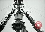 Image of USS George Washington Atlantic ocean, 1918, second 54 stock footage video 65675026925