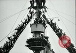 Image of USS George Washington Atlantic ocean, 1918, second 55 stock footage video 65675026925