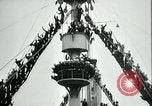 Image of USS George Washington Atlantic ocean, 1918, second 56 stock footage video 65675026925
