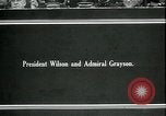 Immagine di Woodrow Wilson Oceano atlantico, 1918, secondo 1 filmato di repertorio 65675026926