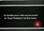 Standbild USS George Washington Brest Frankreich, 1918, aus Sekunde 4 historischem Filmmaterial Videoclip 65675026927