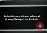 Standbild USS George Washington Brest Frankreich, 1918, aus Sekunde 8 historischem Filmmaterial Videoclip 65675026927
