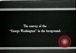 Standbild USS George Washington Brest Frankreich, 1918, aus Sekunde 34 historischem Filmmaterial Videoclip 65675026927