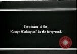 Standbild USS George Washington Brest Frankreich, 1918, aus Sekunde 37 historischem Filmmaterial Videoclip 65675026927