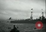 Standbild USS George Washington Brest Frankreich, 1918, aus Sekunde 44 historischem Filmmaterial Videoclip 65675026927