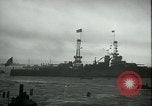 Standbild USS George Washington Brest Frankreich, 1918, aus Sekunde 45 historischem Filmmaterial Videoclip 65675026927