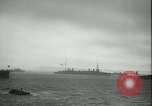 Standbild USS George Washington Brest Frankreich, 1918, aus Sekunde 52 historischem Filmmaterial Videoclip 65675026927