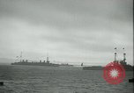 Standbild USS George Washington Brest Frankreich, 1918, aus Sekunde 54 historischem Filmmaterial Videoclip 65675026927