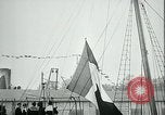 Immagine di Barca di spedizione Il porto di Brest Francia, 1918, secondo 16 filmato di repertorio 65675026928
