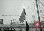 Immagine di Barca di spedizione Il porto di Brest Francia, 1918, secondo 17 filmato di repertorio 65675026928