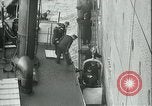 Immagine di Barca di spedizione Il porto di Brest Francia, 1918, secondo 58 filmato di repertorio 65675026928