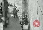 Immagine di Barca di spedizione Il porto di Brest Francia, 1918, secondo 59 filmato di repertorio 65675026928