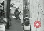 Immagine di Barca di spedizione Il porto di Brest Francia, 1918, secondo 60 filmato di repertorio 65675026928
