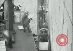 Immagine di Barca di spedizione Il porto di Brest Francia, 1918, secondo 61 filmato di repertorio 65675026928