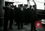 Image Woodrow Wilson Brest France, 1918, de la seconde 10 séquences d'archives historiques vidéo 65675026929