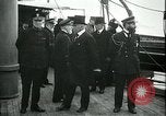 Image Woodrow Wilson Brest France, 1918, de la seconde 12 séquences d'archives historiques vidéo 65675026929