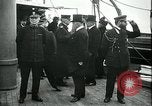 Image Woodrow Wilson Brest France, 1918, de la seconde 13 séquences d'archives historiques vidéo 65675026929
