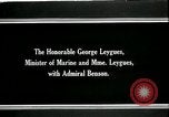Image Woodrow Wilson Brest France, 1918, de la seconde 18 séquences d'archives historiques vidéo 65675026929