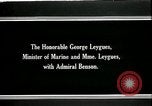 Image Woodrow Wilson Brest France, 1918, de la seconde 22 séquences d'archives historiques vidéo 65675026929