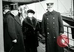 Image Woodrow Wilson Brest France, 1918, de la seconde 31 séquences d'archives historiques vidéo 65675026929