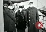 Image Woodrow Wilson Brest France, 1918, de la seconde 37 séquences d'archives historiques vidéo 65675026929
